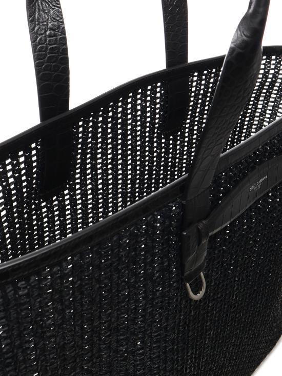 25SS 돌체앤가바나 토트백 BM2453 A9O948B956 Black - DOLCE & GABBANA