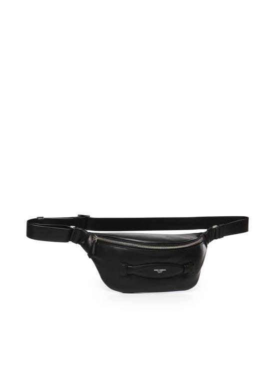 25FW 돌체앤가바나 벨트백 BM2434 AF98480999 Black - DOLCE & GABBANA
