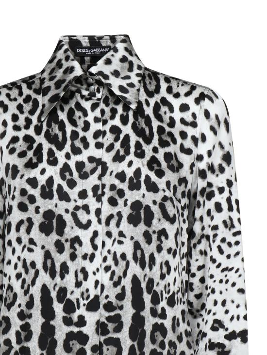 25SS 돌체앤가바나 셔츠 F5R64T IS1WTHI13N Brown - DOLCE & GABBANA