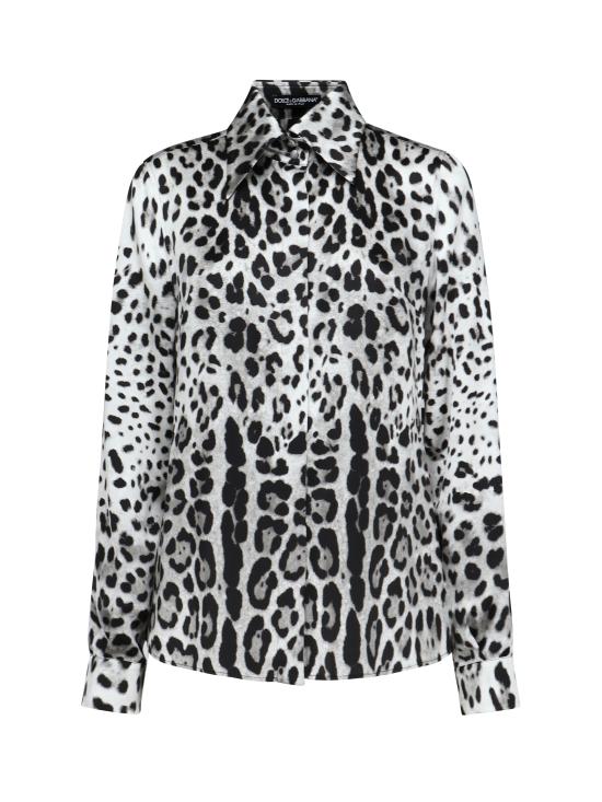 25SS 돌체앤가바나 셔츠 F5R64T IS1WTHI13N Brown - DOLCE & GABBANA