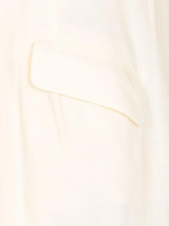 25SS 와이즈 요지 야마모토 자켓 YTJ03229 1 White - Y’S YOHJI YAMAMOTO