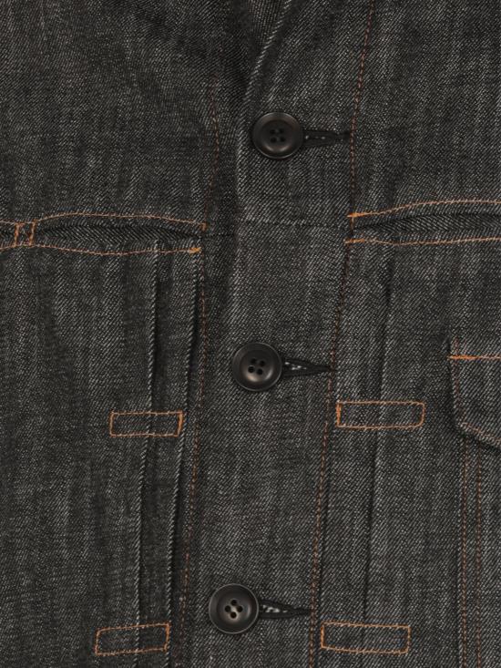 25SS 와이즈 요지 야마모토 자켓 YTY02028 2 Black - Y’S YOHJI YAMAMOTO