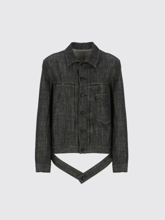 25SS 와이즈 요지 야마모토 자켓 YTY02028 2 Black - Y’S YOHJI YAMAMOTO