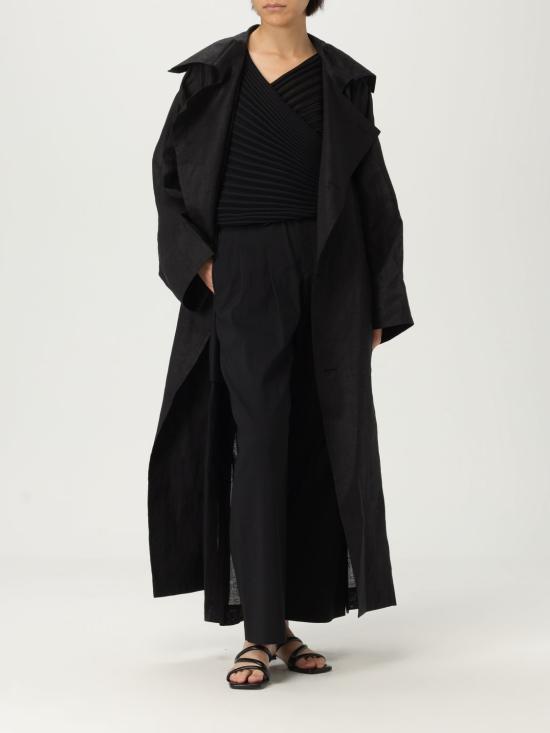 25SS 이세이 미야케 자켓 IM56FA551 15 Black - ISSEY MIYAKE