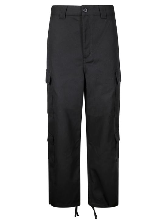 24FW 칼하트 WIP 스트레이트 팬츠 I033772 8901 BLACK RIGID