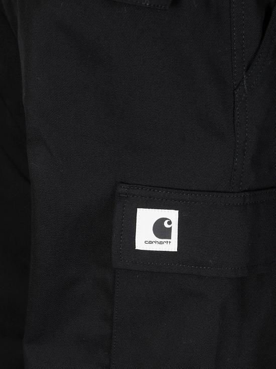 24FW 칼하트 WIP 스트레이트 팬츠 I033772 8901 BLACK RIGID - CARHARTT WIP
