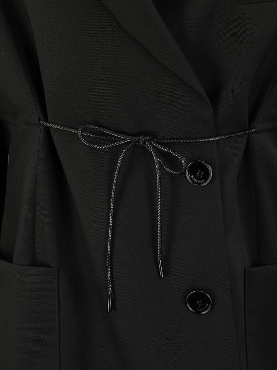 24FW 랑방 자켓 RWJA00065857H24 10 BLACK - LANVIN