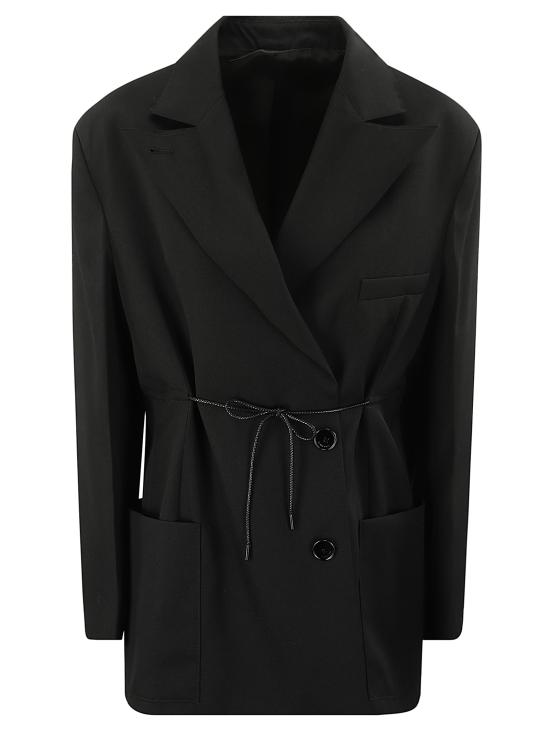 24FW 랑방 자켓 RWJA00065857H24 10 BLACK