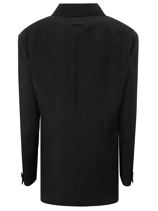 24FW 랑방 자켓 RWJA00065857H24 10 BLACK - LANVIN