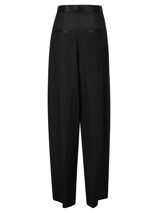 24FW 케이트 스트레이트 팬츠 31504092 200 BLACK - KHAITE