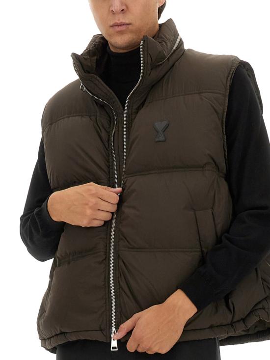 24FW 아미 베스트 HJK703 PA0009221 BROWN - AMI