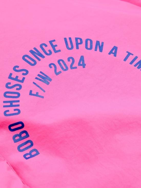 24FW [키즈] 보보쇼즈 자켓 B224AC132K 561 FUCHSIA - BOBO CHOSES