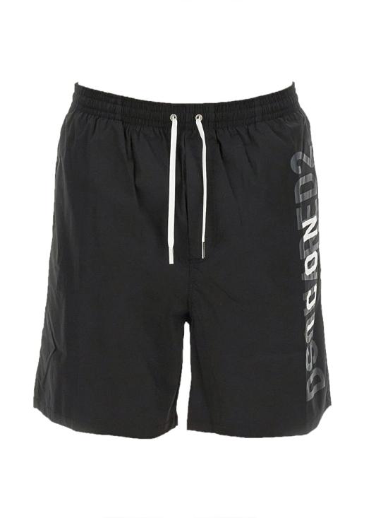 24FW 디스퀘어드2 비치용품 D7BM15910 010 BLACK