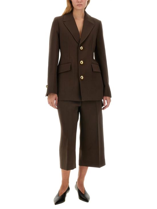 24FW 아미 숏팬츠 FSO423 WV0051221 BROWN - AMI