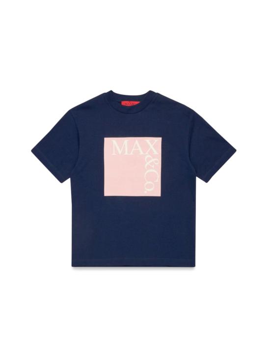 24FW [키즈] 막스앤코 티셔츠 MX0005K MX057MX80A MULTICOLOUR - MAX & CO.