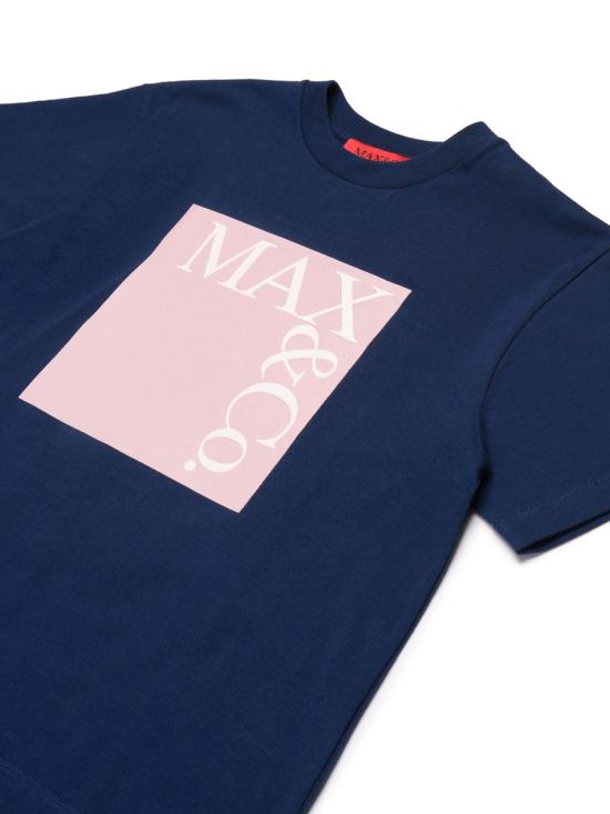 24FW [키즈] 막스앤코 티셔츠 MX0005K MX057MX80A MULTICOLOUR - MAX & CO.