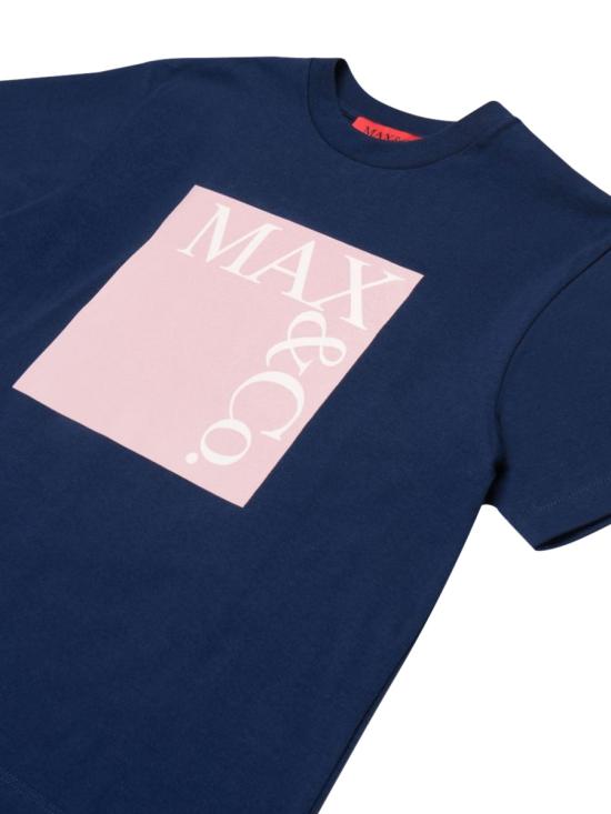 24FW [키즈] 막스앤코 티셔츠 MX0005K MX057MX80A MULTICOLOUR - MAX & CO.