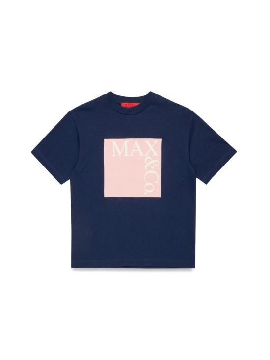 24FW [키즈] 막스앤코 티셔츠 MX0005K MX057MX80A MULTICOLOUR - MAX & CO.