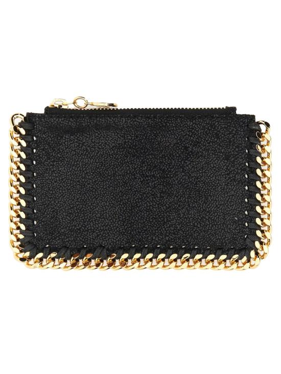 25SS 스텔라 맥카트니 지갑 422364 W93551000 BLACK