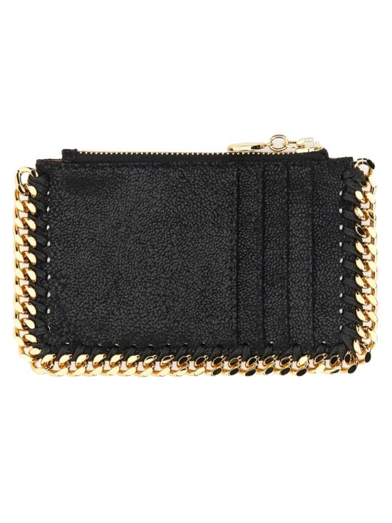 25SS 스텔라 맥카트니 지갑 422364 W93551000 BLACK - STELLA MCCARTNEY