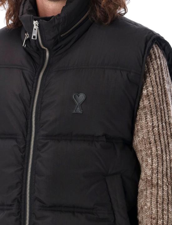 24FW 아미 베스트 HJK703 PA0009001 BLACK - AMI