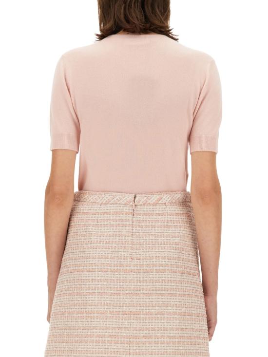 24FW 베르사체 스웨터 1016099 1A112871PT20 PINK - VERSACE