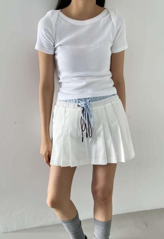  더 엔케이씨 스토어 반팔 티셔츠 Nkc 스토어 클레오 탑