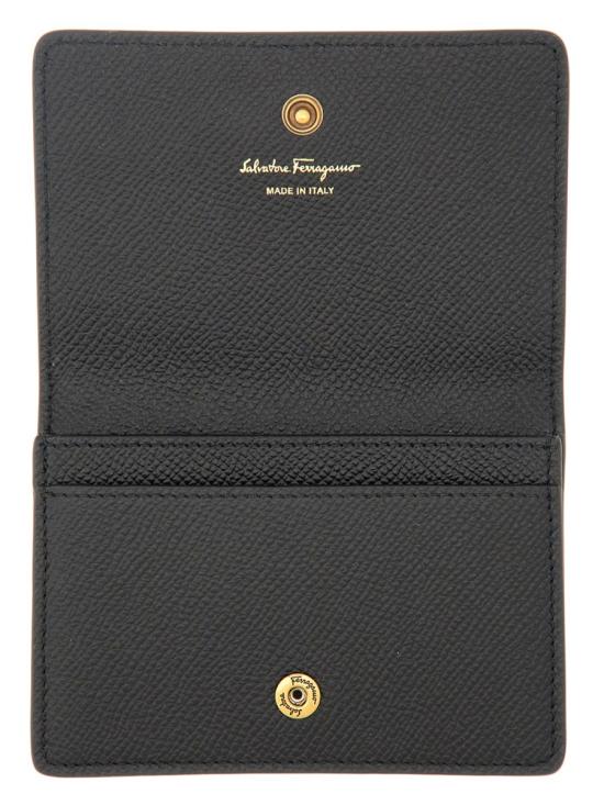 25SS 살바토레 페라가모 지갑 755317 220371005 BLACK - SALVATORE FERRAGAMO