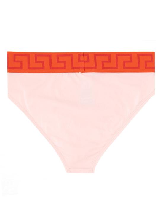 24FW 베르사체 언더웨어 AUD01050 1A100112PU90 PINK - VERSACE