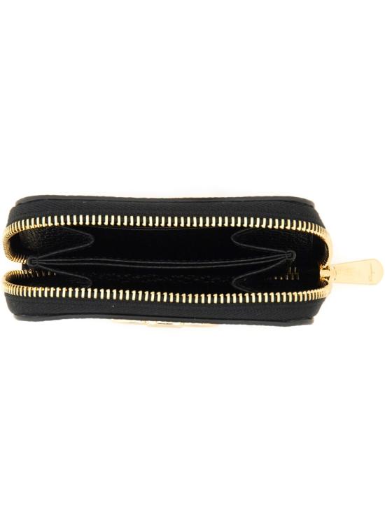 25SS 살바토레 페라가모 지갑 758664 220406001 BLACK - SALVATORE FERRAGAMO