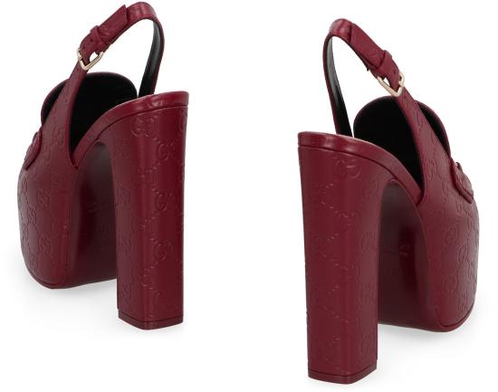 24FW 구찌 드레스 슈즈 805308AAD4U 6207 RED - GUCCI