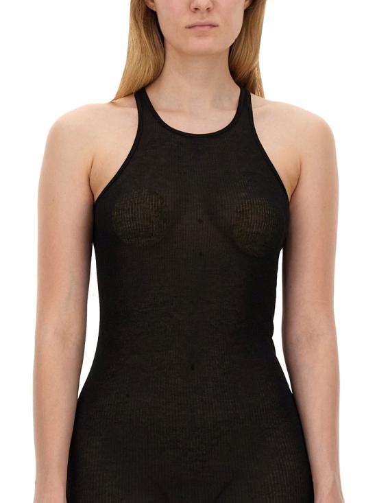 25SS 릭 오웬스 미디 원피스 RP02D3549 RC09 BLACK - RICK OWENS