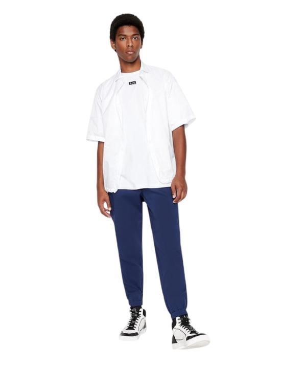  알마니 트레이닝/조거 팬츠 3LZP47 15BF BLU BLUE - ARMANI