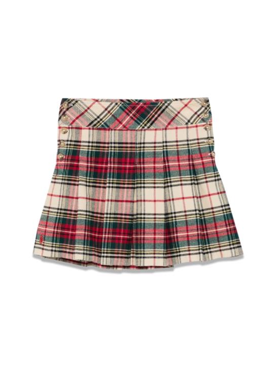 24FW [키즈] 폴로 랄프로렌 스커트 312951834K 001CREAMREDMULTI MULTICOLOUR