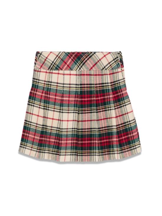 24FW [키즈] 폴로 랄프로렌 스커트 312951834K 001CREAMREDMULTI MULTICOLOUR - POLO RALPH LAUREN