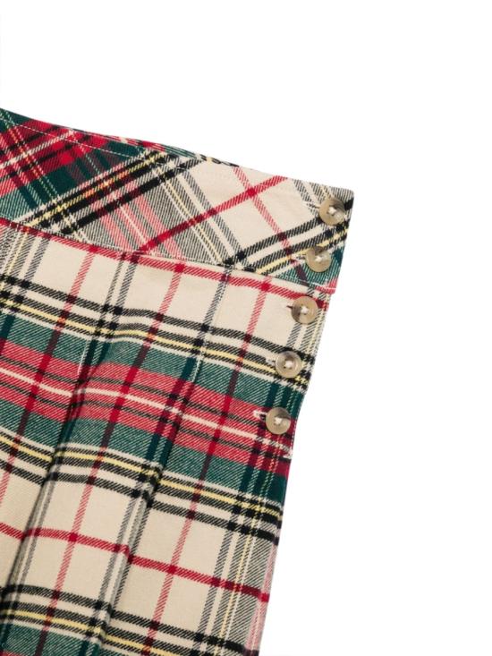 24FW [키즈] 폴로 랄프로렌 스커트 312951834K 001CREAMREDMULTI MULTICOLOUR - POLO RALPH LAUREN
