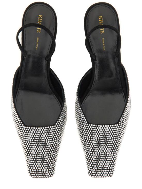 24FW 케이트 샌들 F2037900 L900200 BLACK - KHAITE