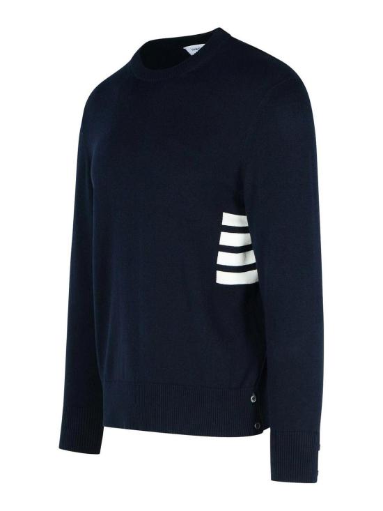  톰브라운 코튼 4바 풀오버 MKA543AY3043415 - THOM BROWNE