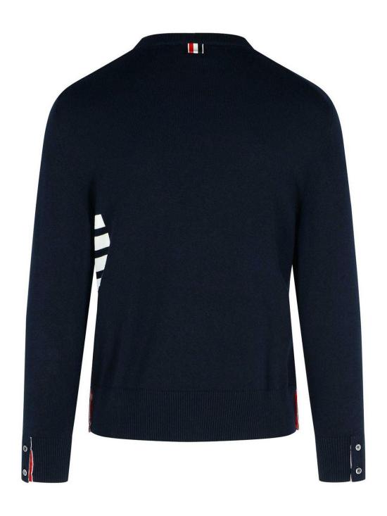  톰브라운 코튼 4바 풀오버 MKA543AY3043415 - THOM BROWNE
