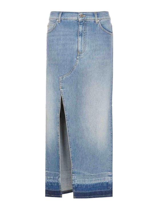  핑코 미디 스커트 104628A2EAPJE Dark Wash