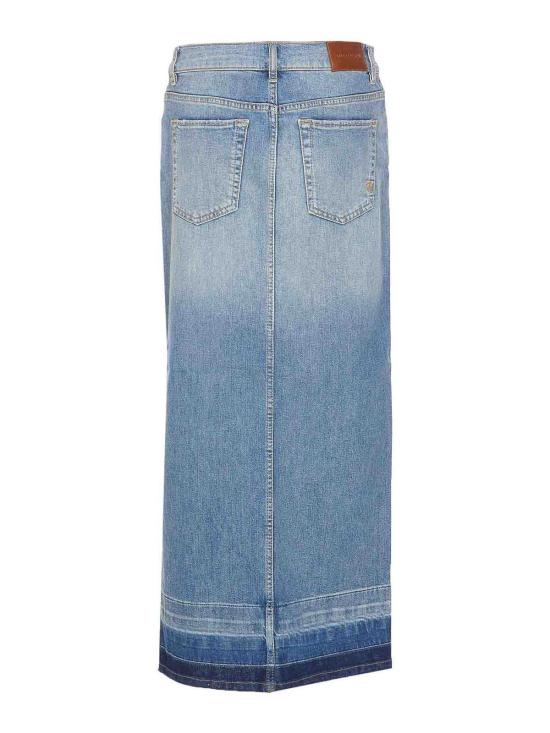  핑코 미디 스커트 104628A2EAPJE Dark Wash - PINKO