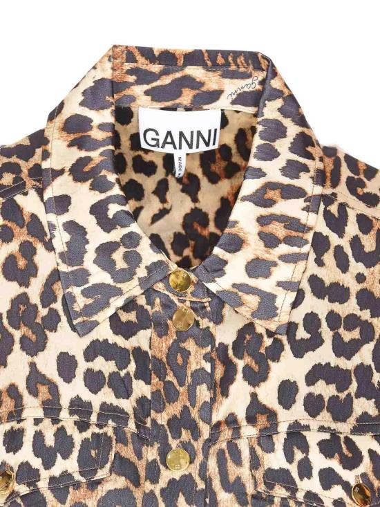  가니 셔츠 W0321943 Multicolour - GANNI