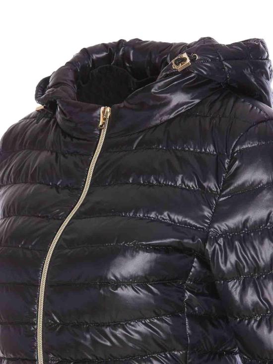 27SS 에르노 숏패딩 PI0005DIC12017Z9300 Black - HERNO