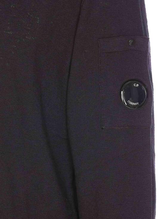 26SS 씨피 컴퍼니 스웨터 18CMKN302A110373A999 Black - C.P. COMPANY