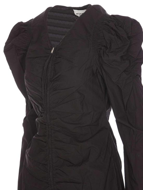  이자벨마랑에뚜왈 미디 스커트 RO0685FAC1J06E01BK Black - ISABEL MARANT ETOILE