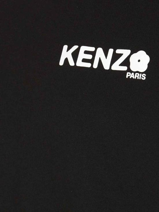 25FW 겐조 반팔 티셔츠 FF55TS4894SG99J Black - KENZO