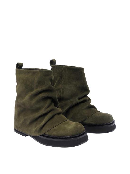  디 아티코 부츠 250WSH00832LBT040AA839 Green - THE ATTICO