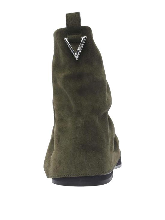  디 아티코 부츠 250WSH00832LBT040AA839 Green - THE ATTICO