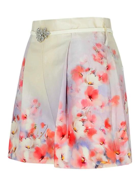 25SS 짐머만 숏팬츠 2355AR251SCAFLO Multicolour - ZIMMERMANN