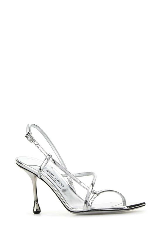 25FW 지미추 힐/펌프스 ETANA80QUI SILVER - JIMMY CHOO